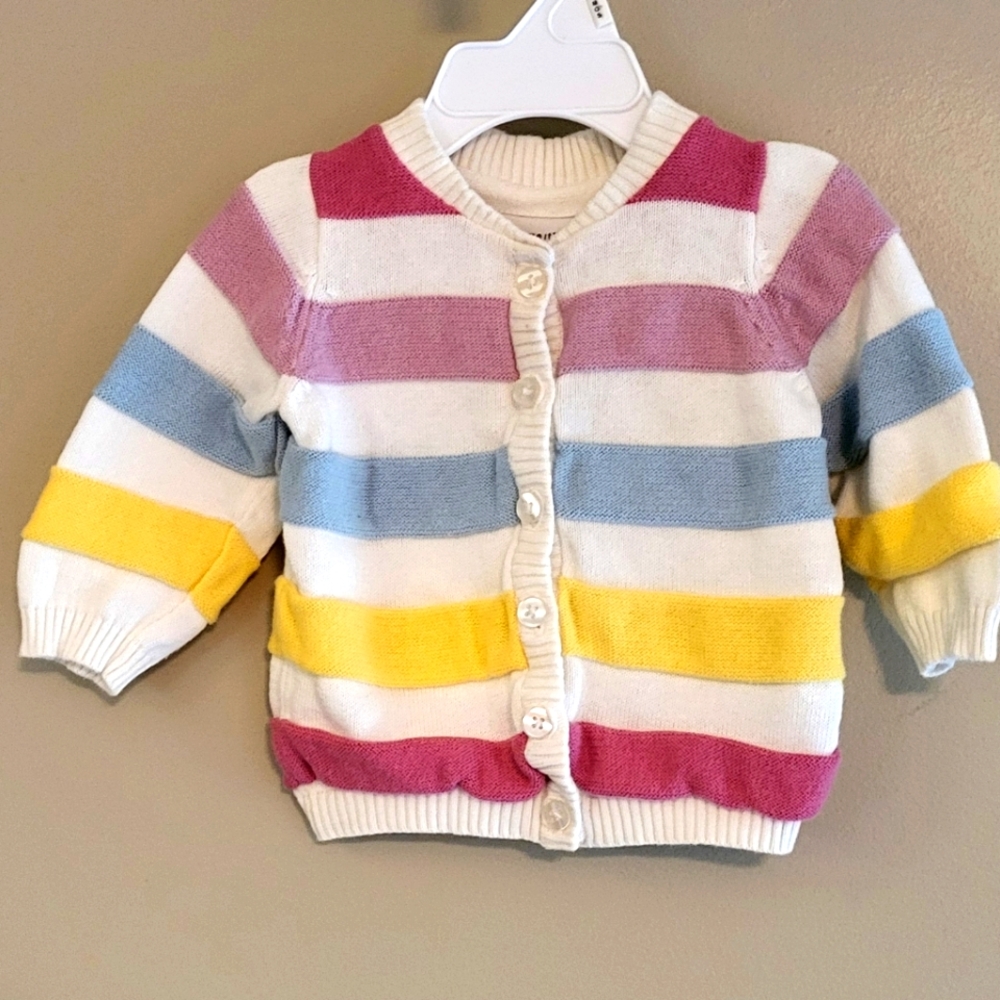 Adorable striped cardigan
